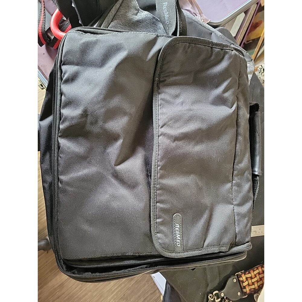ResMed S9 CPAP Machine Carrying Case Travel Bag Padded Black BAG ONLY